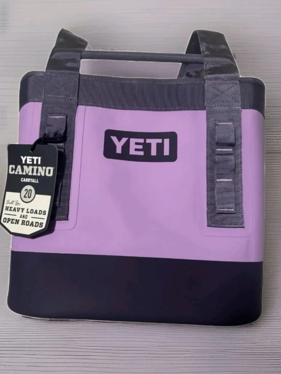 Yeti Desert Bloom Camino 20 And Sidekick 3 Liter NWT - Picture 3 of 3